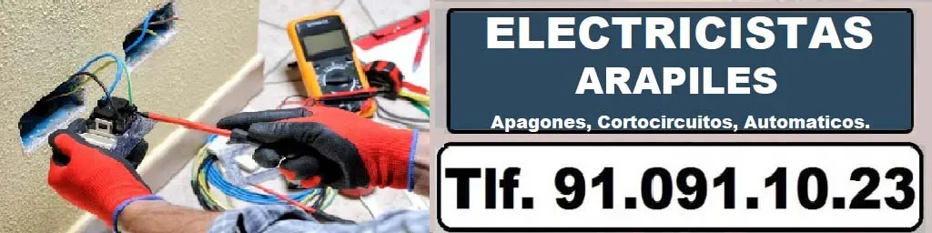 Electricistas Arapiles Madrid 24 horas