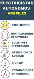 electricistas Arapiles baratos